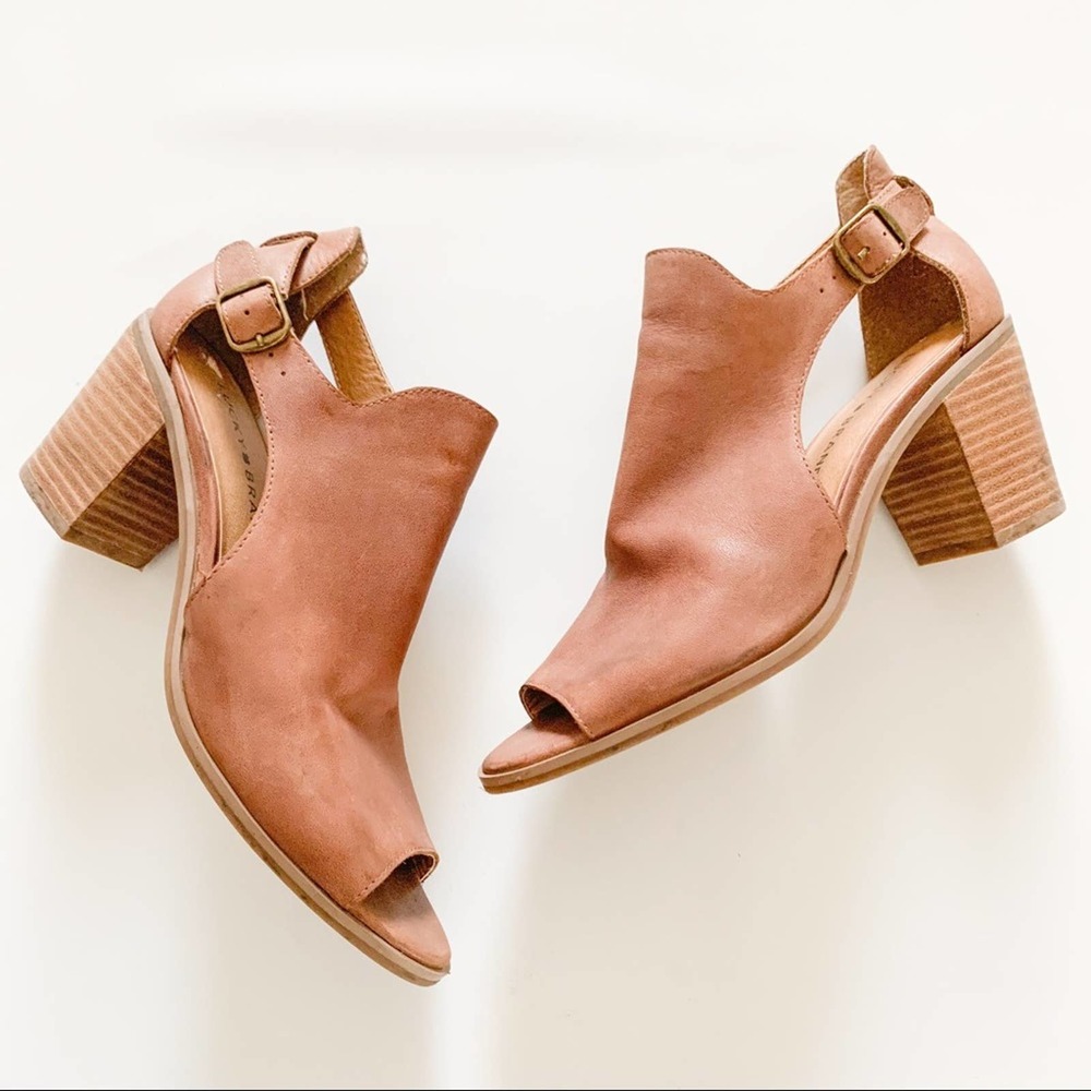 Lucky Brand Kerne Booties Size 8.5 - Picture 1 of 5